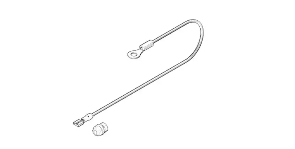DORNBRACHT Elektrozubehör für Sensory Sky ERSATZTEILE 90100107000 D. 10 x 300 mm, 9010010700090 Galeriebild 1